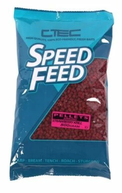 Spro Speedfeed Pellets Sinking Strawberry Krill 6 Mm