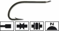 Mustad Hollow Point Limerick Vishaak