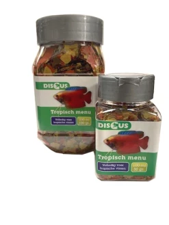 Discus Tropisch Menu