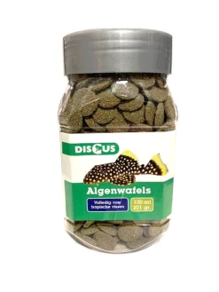 Discus Aquarium Visvoer - Algenwafels 330ml
