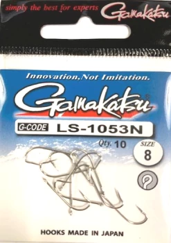 Gamakatsu Witvishaak Met Oog LS-1053N