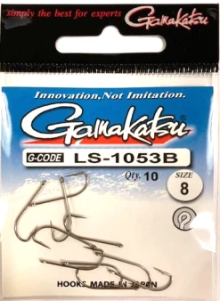 Gamakatsu Witvishaak Met Oog LS-1053B