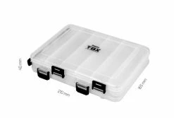 Delphin Dubbele Kunstaas Tacklebox TBX 210