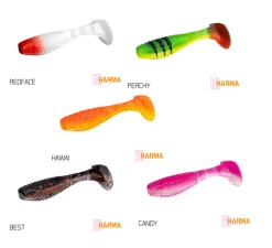 Delphin Karma Shads Mix 5x10 Cm