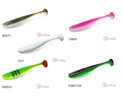 Delphin Zandera Shads Mix 5x10 Cm