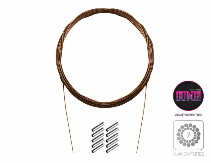 Delphin Stalen Leaders 10 Meter 1 Delphin Stalen Leaders 10 Meter