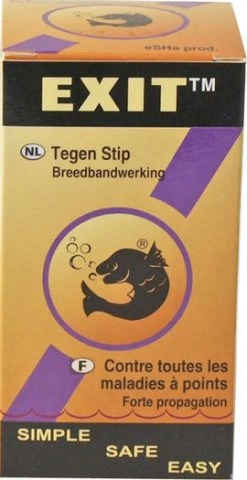 ESHa Exit Tegen Witte Stip