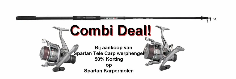Spro Spartan Tele Carp 3,50 Meter 1 Spro Spartan Tele Carp 3,50 Meter
