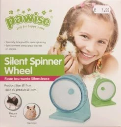 Pawise Hamsterwiel 14cm