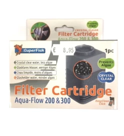 Superfish Aqua Flow 200-300 Crystal Clear Cardridge