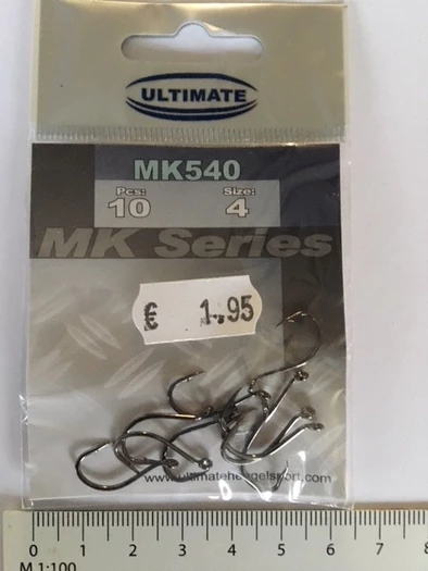 Ultimate MK540 Karperhaak 1 Ultimate MK540 Karperhaak