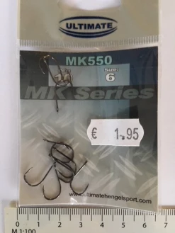 Ultimate MK550 Karperhaak