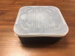 JAF Madendoos Vierkant 1/2 Liter