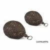 Ultimate Flat Swivel Karperwartellood 2x60 Gram