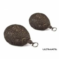 Ultimate Flat Swivel Karperwartellood 2x60 Gram