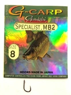 Gamakatsu G-Carp Micro Barb 2