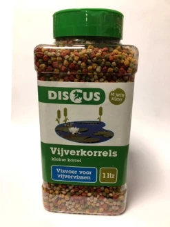 Discus Vijvervisvoer - Vijverkorrels 3mm