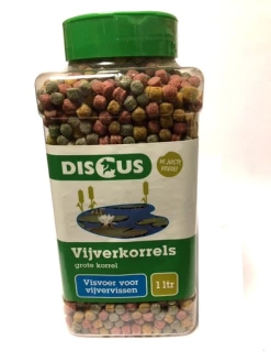 Discus Vijvervisvoer - Vijverkorrels 6mm