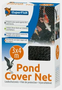 SuperFish Vijvernet 3x4 Meter