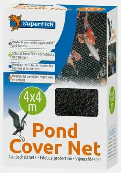 SuperFish Vijvernet 4x4 Meter