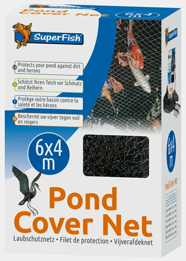 SuperFish Vijvernet 6x4 Meter 1 SuperFish Vijvernet 6x4 Meter
