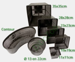 SuperFish Vijvermand 23x23cm