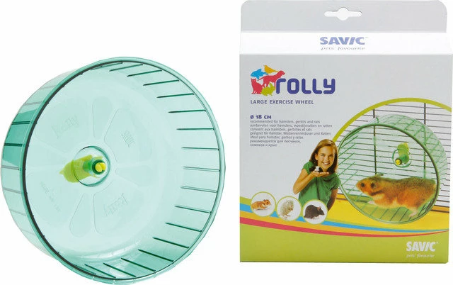 Savic Rolly Hamstermolen Jumbo 18cm 1 Savic Rolly Hamstermolen Jumbo 18cm