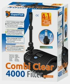 SuperFish Combi Clear 4000