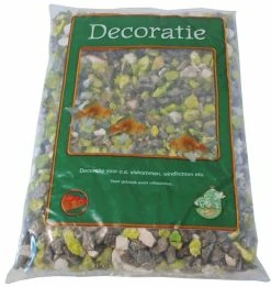 De Boon Aquariumgrind Zwart Wit Groen 900 Gram