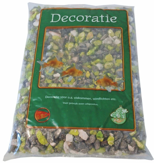 De Boon Aquariumgrind Zwart Wit Groen 900 Gram 1 De Boon Aquariumgrind Zwart Wit Groen 900 Gram