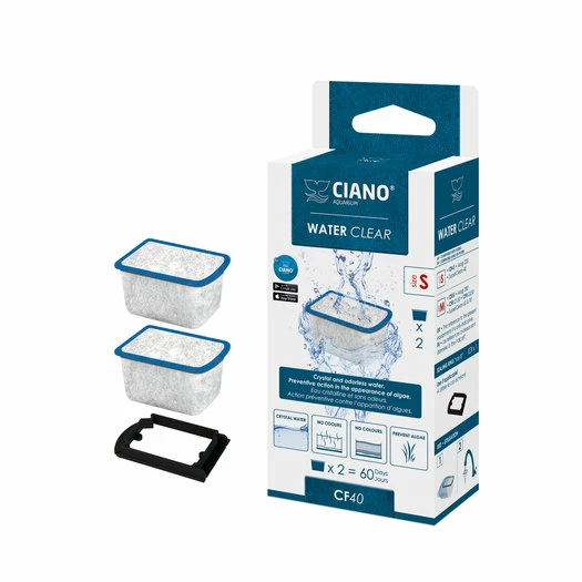 Ciano Water Clear Navulling Maat S 1 Ciano Water Clear Navulling Maat S