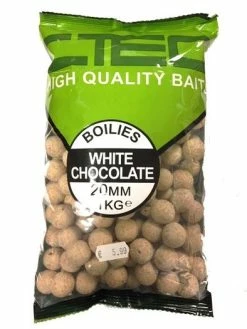 Spro C-Tec White Choclat Boilies 1kg
