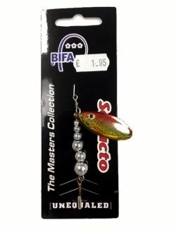 Arca Bifa Seducto Spinner Gold 7cm