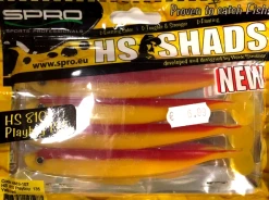 Spro HS Shad Playboy 135 Yellow Red