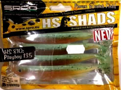 Spro HS Shad Playboy 135 Green Tomato