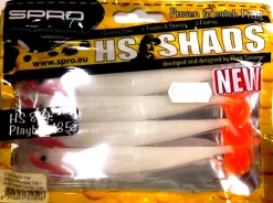 Spro HS Shad Playboy 135 Red Head