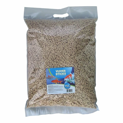 SuperFish SF Vijversticks 15 Liter 1 SuperFish SF Vijversticks 15 Liter