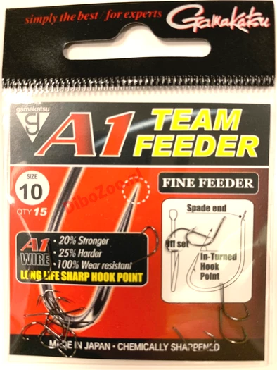 Gamakatsu Haak A1 Team Feeder Fine Feeder 1 Gamakatsu Haak A1 Team Feeder Fine Feeder