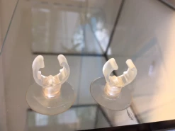 SuperFish Zuignap Klem Klein