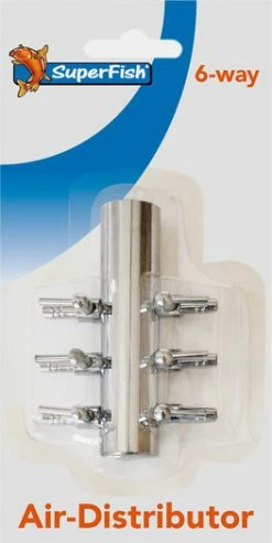 SuperFish 6-weg Luchtkranen