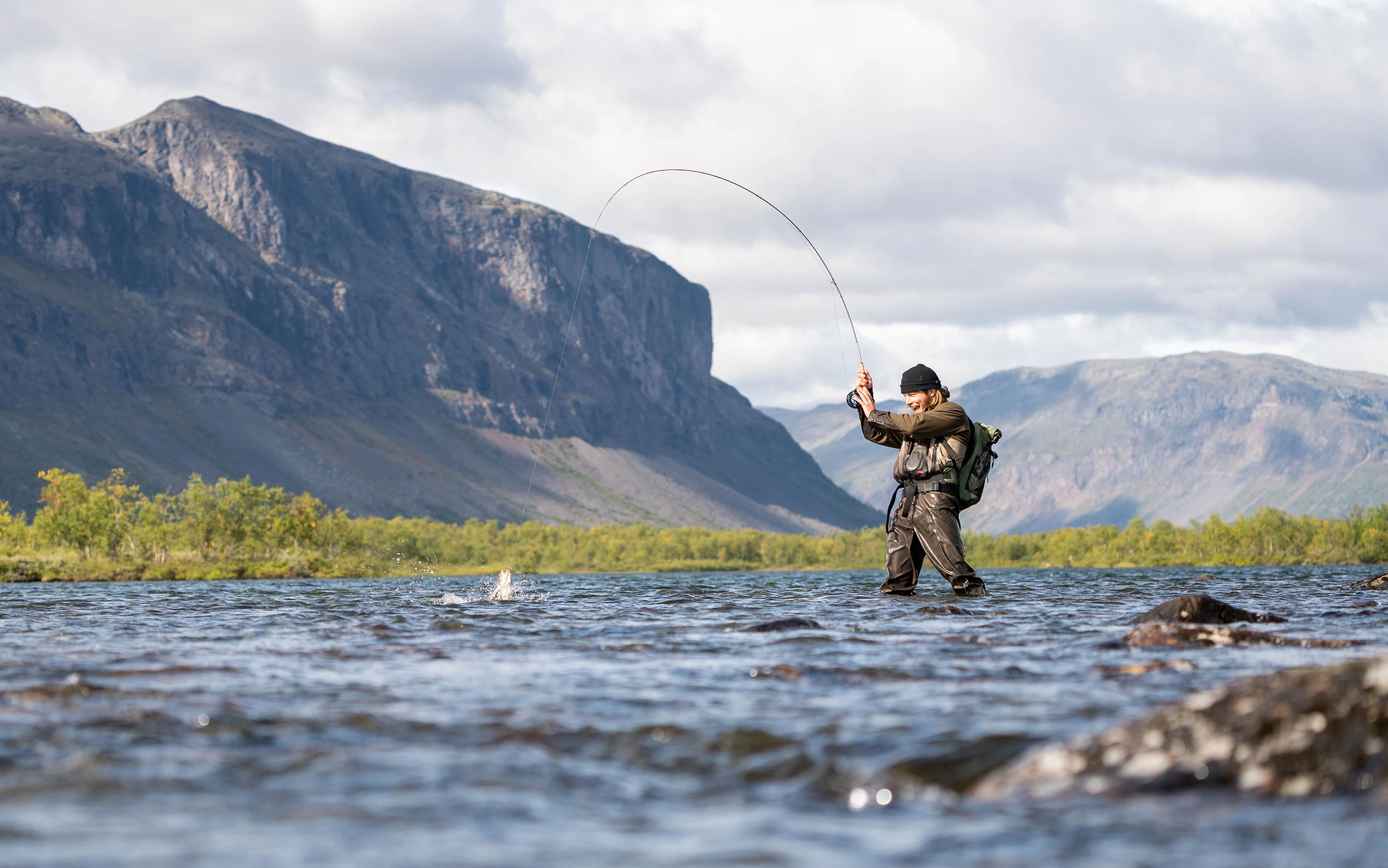 Zoeken op vis Soldes -Zoeken op vis Soldes fishing kiruna lapland hooke